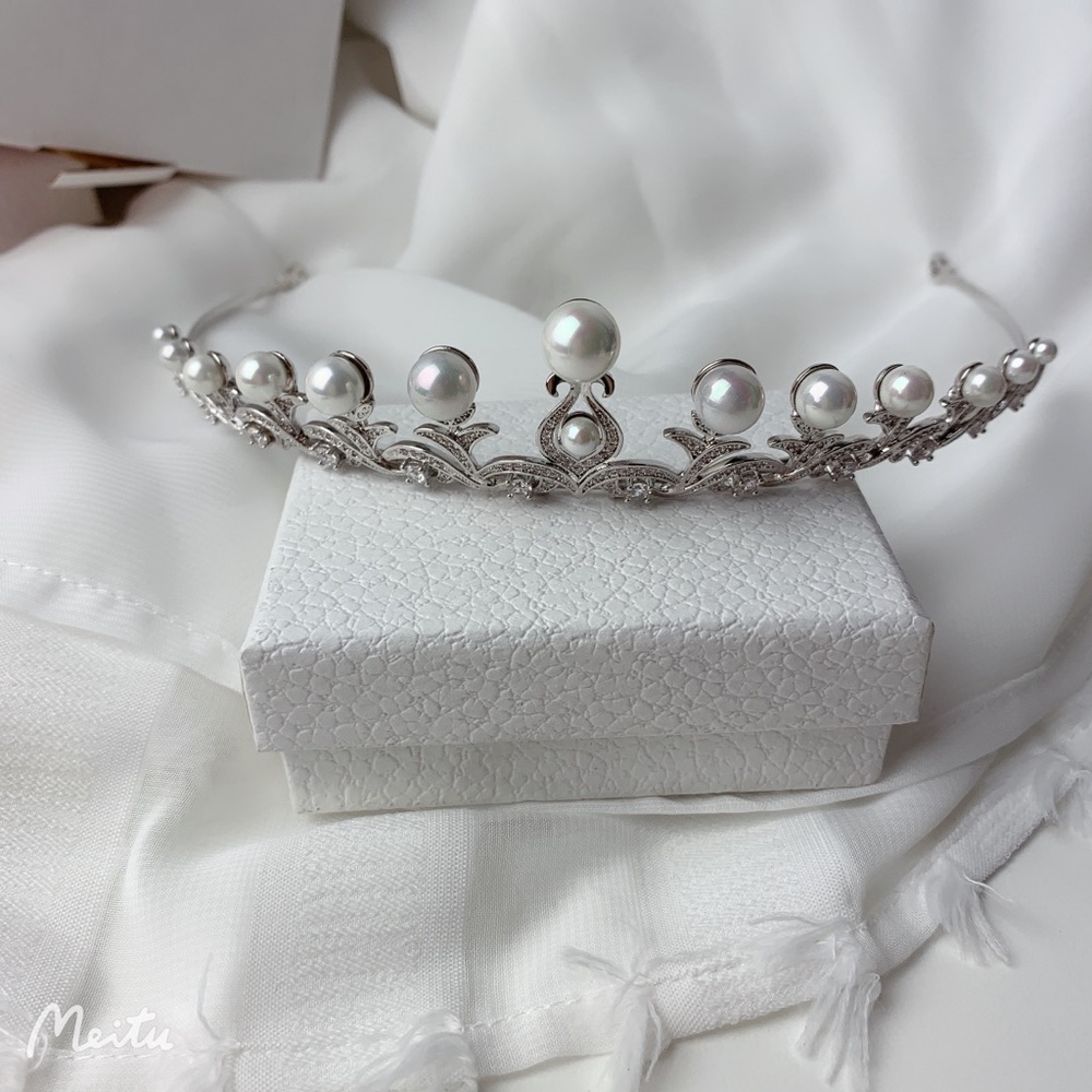 Wedding Crown Hair Jewelry